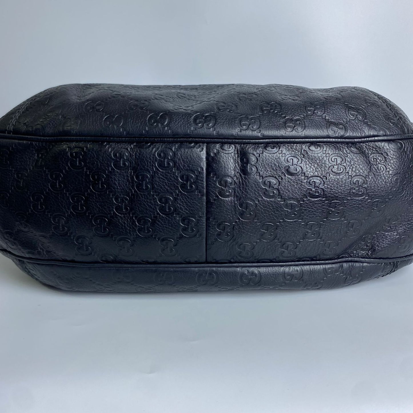 Gucci Guccissima Hobo Large Black