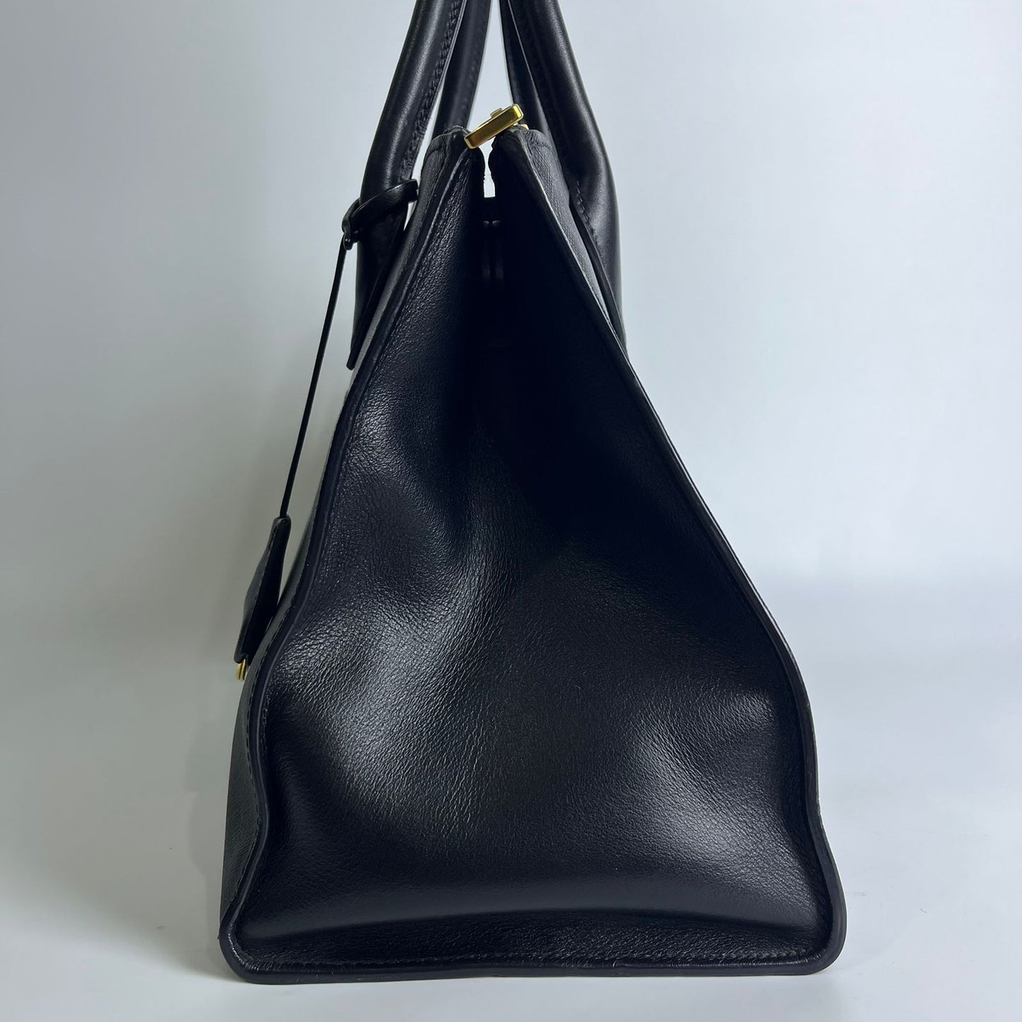 Prada Saffiano 2-Way Zip Black