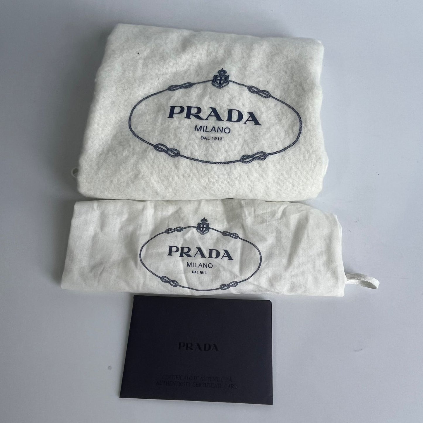 Prada Saffiano 2-Way Zip Black