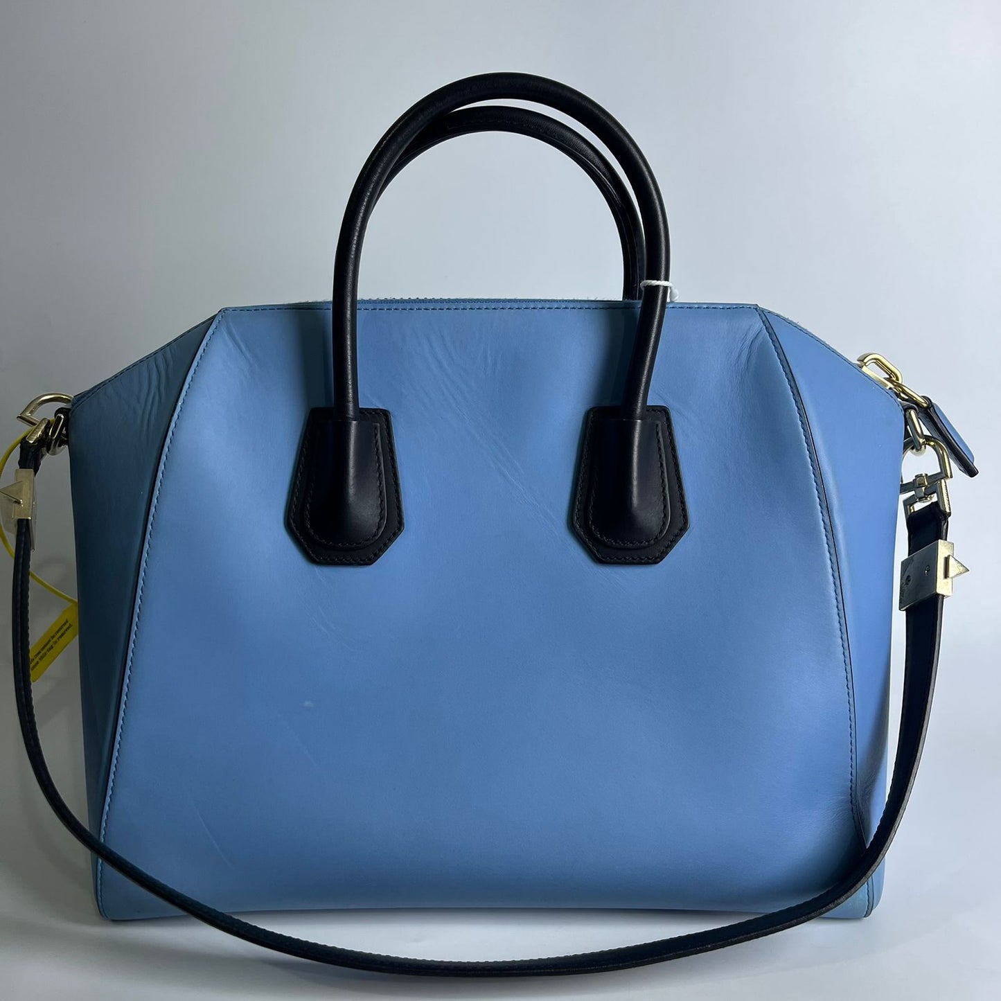 Givenchy Antigona Two-Toned Large Blue/Black