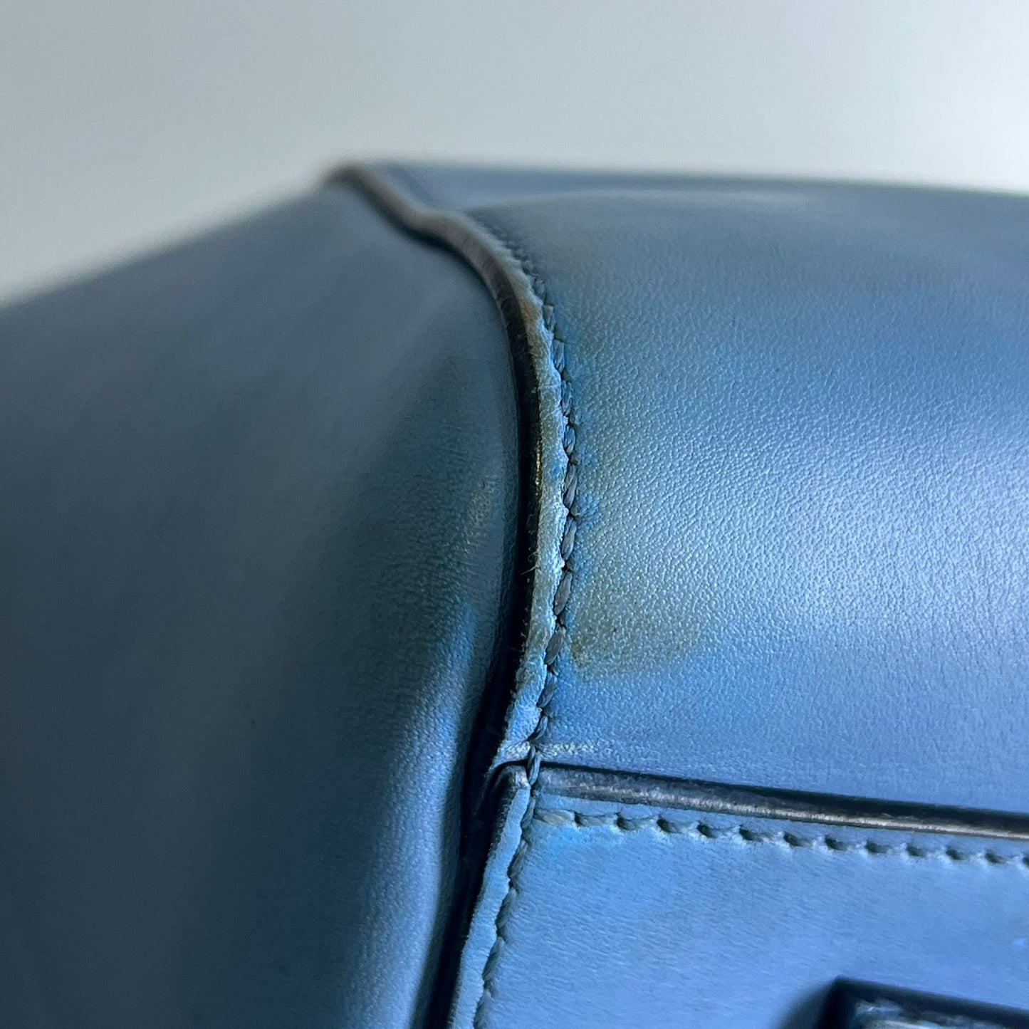 Givenchy Antigona Two-Toned Large Blue/Black