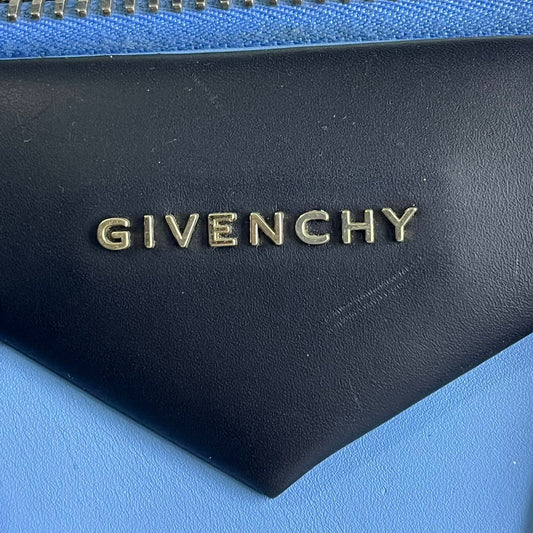 Givenchy Antigona Two-Toned Large Blue/Black