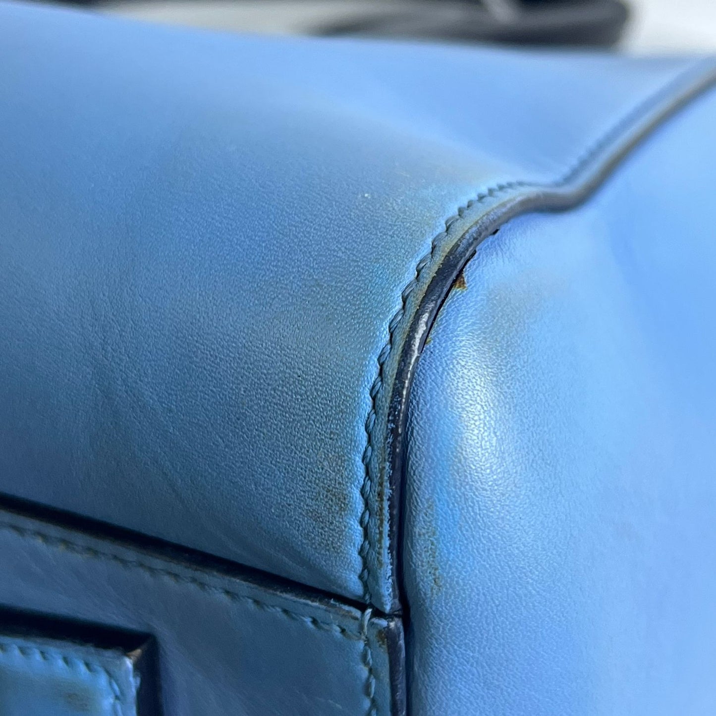 Givenchy Antigona Two-Toned Large Blue/Black