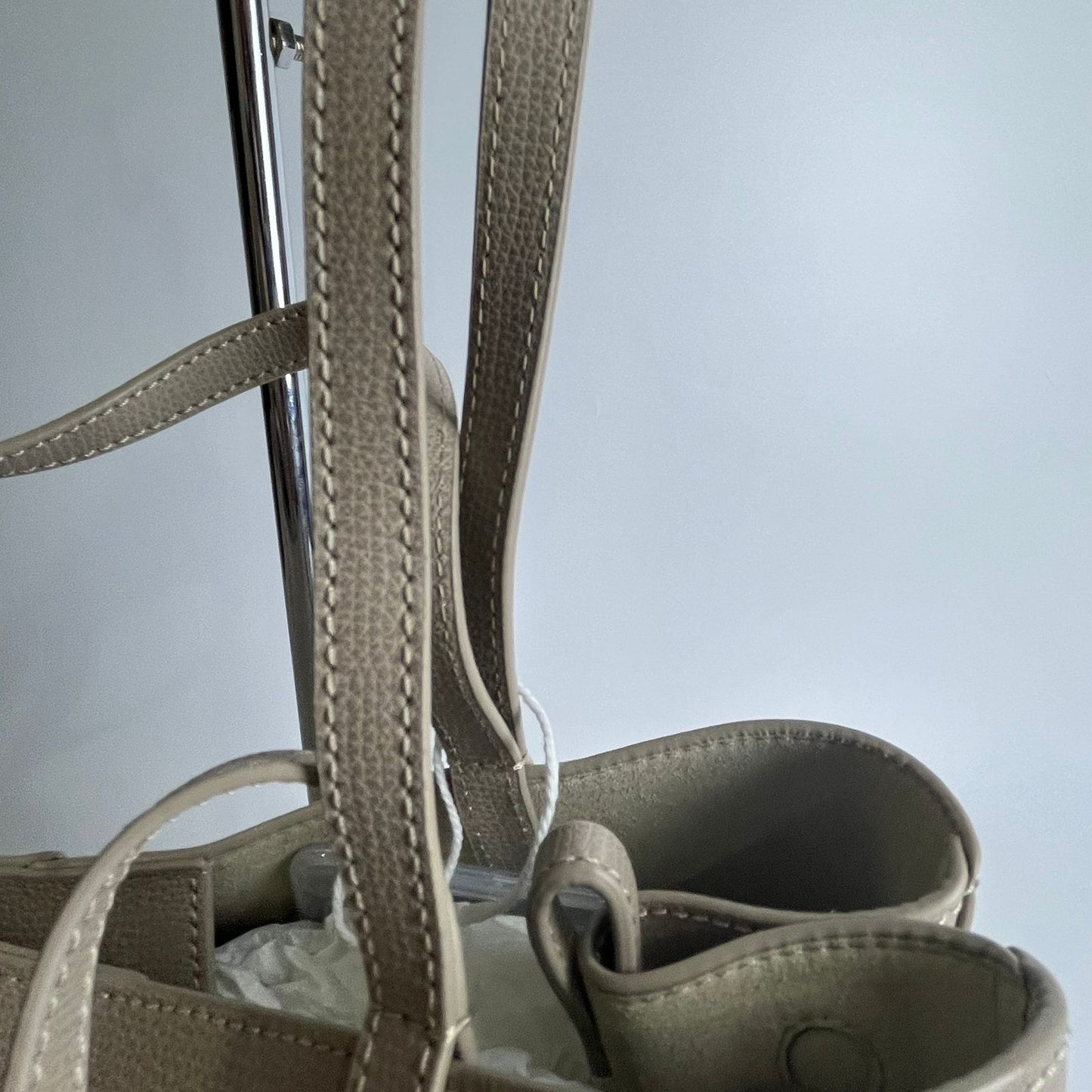 Polene Cyme Mini Taupe