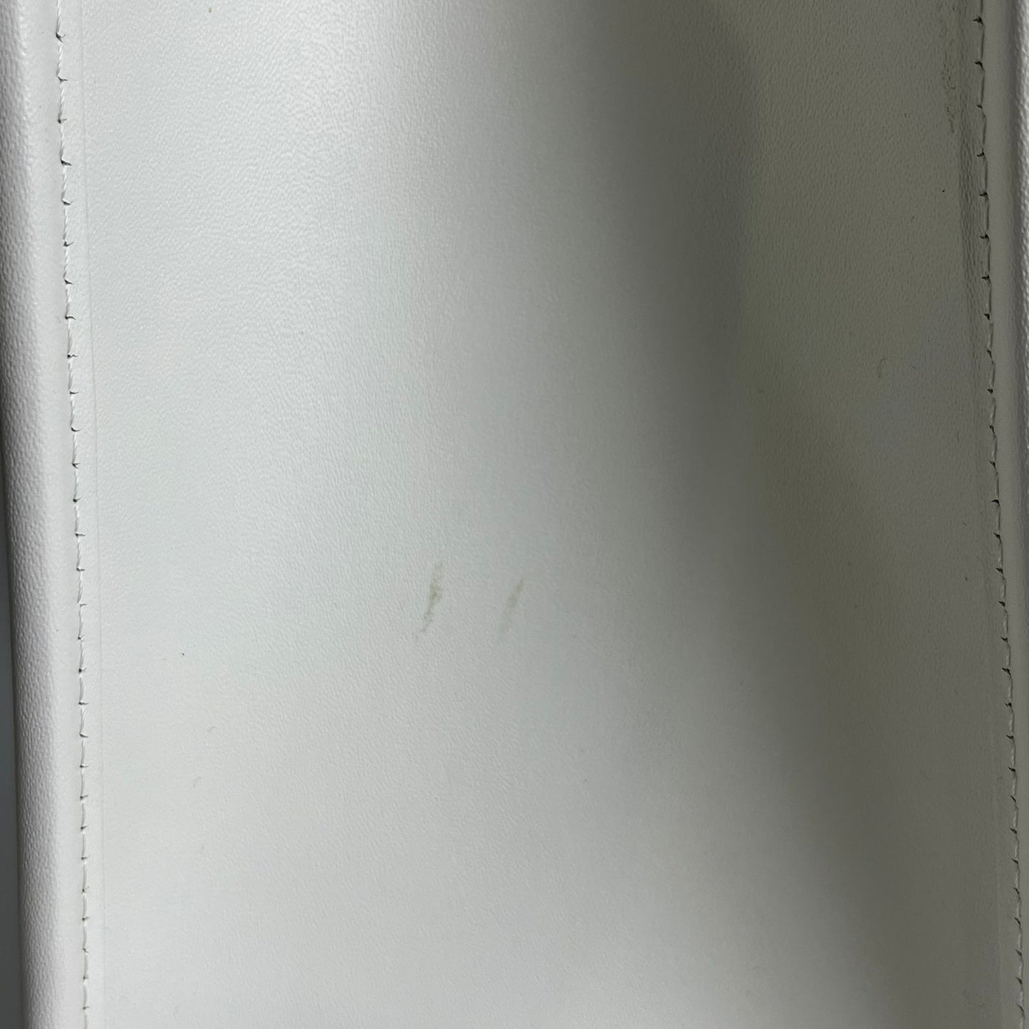 Fendi Sunshine Shopper Bag White, Tortoiseshell Plexiglass Handles