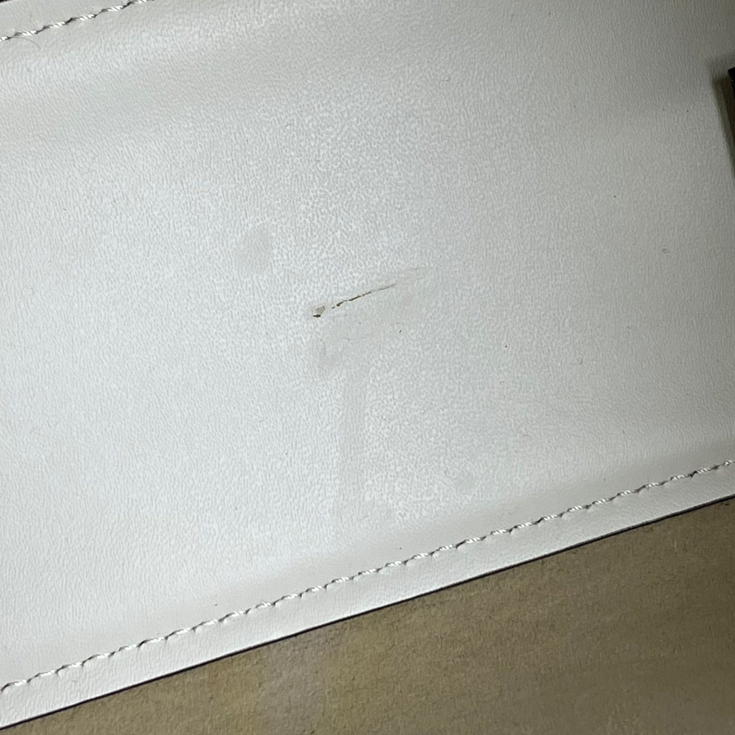 Fendi Sunshine Shopper Bag White, Tortoiseshell Plexiglass Handles