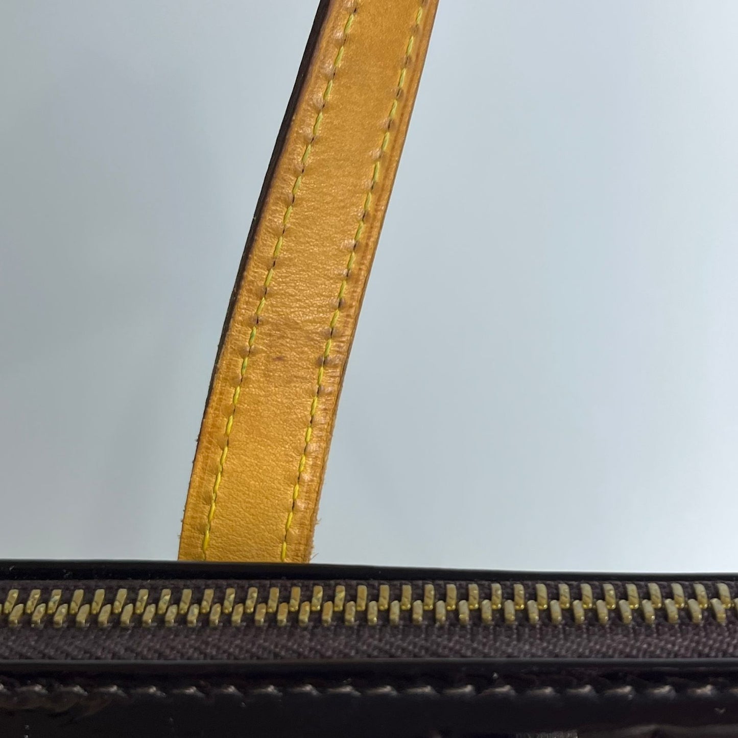 Louis Vuitton	Vernis Bellevue Handbag Dark Violet