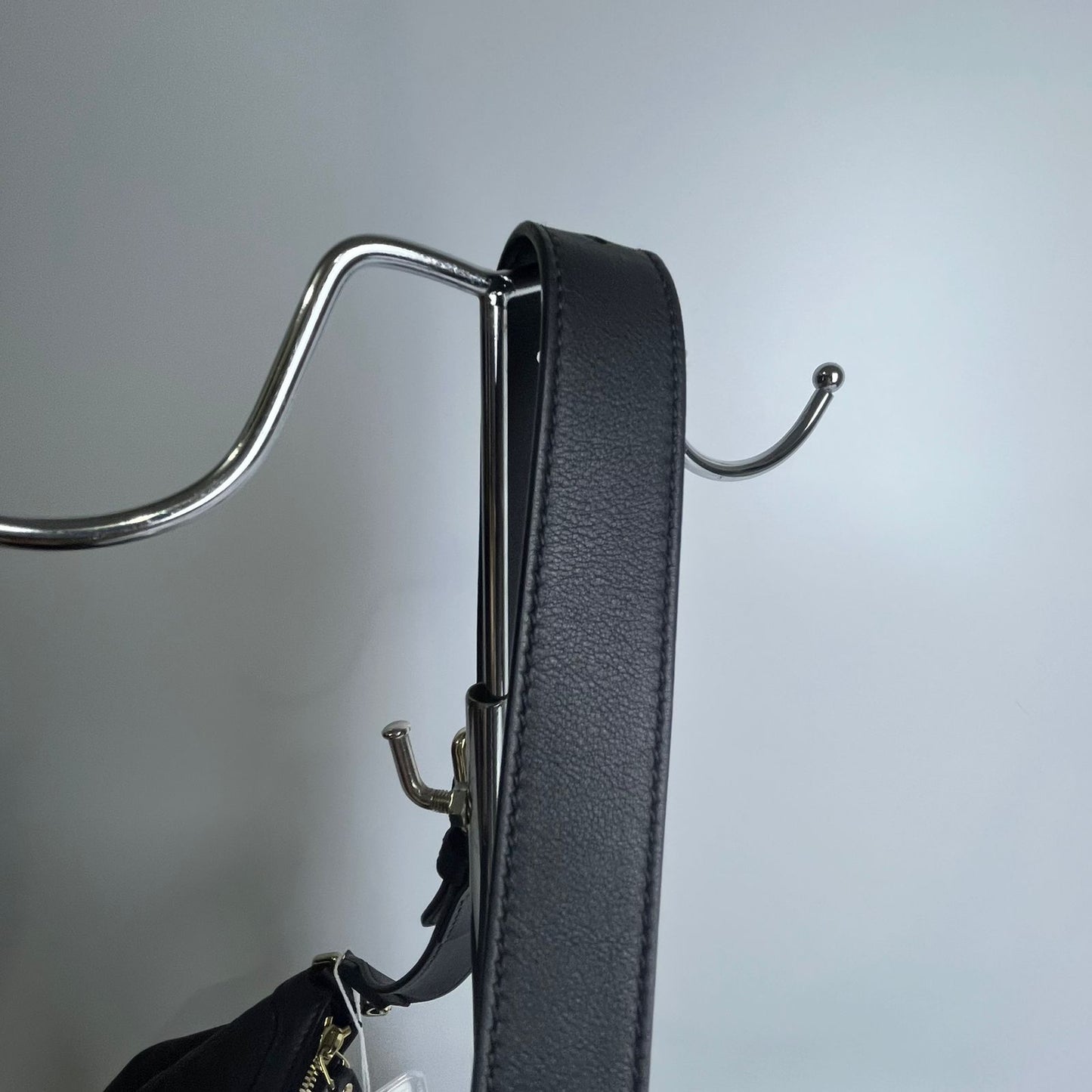 Gucci Microguccissima Hobo Bag Black