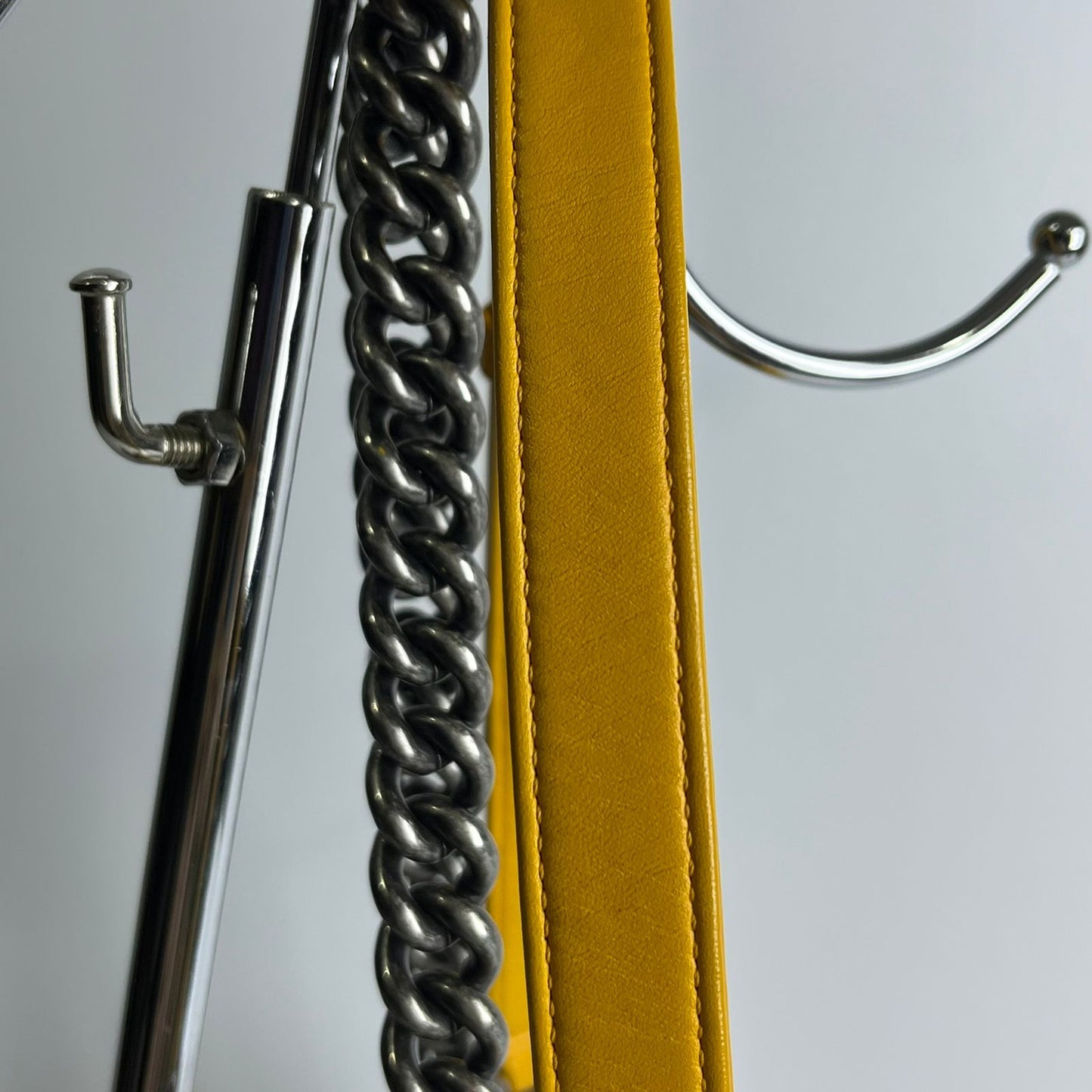 Chanel Le Boy Yellow, Ruthenium Hardware