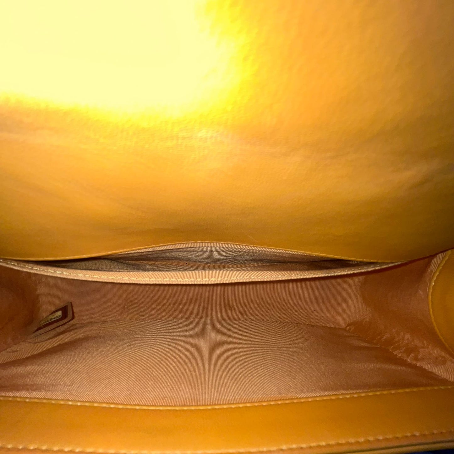 Chanel Le Boy Yellow, Ruthenium Hardware