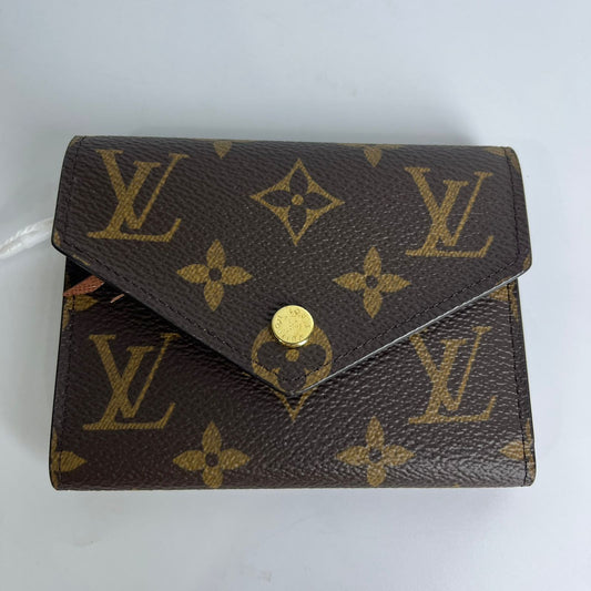 Louis Vuitton	Victorine Wallet Monogram Canvas