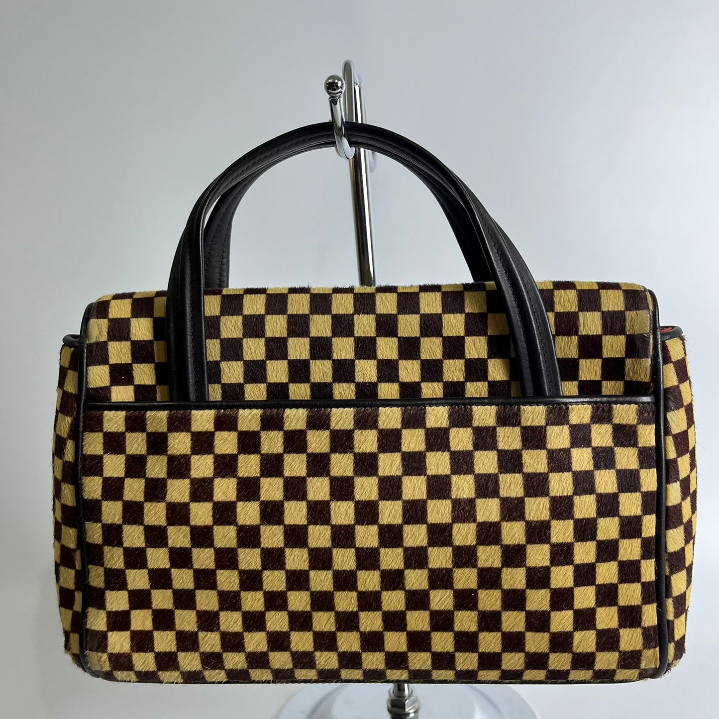 Louis Vuitton	Damier Sauvage Lionne, Pony Hair