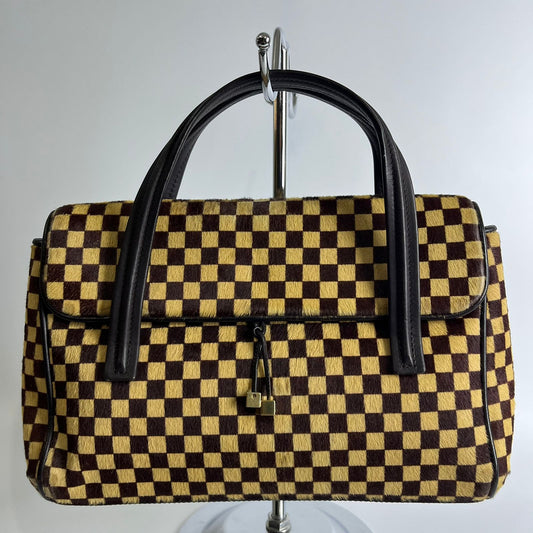 Louis Vuitton	Damier Sauvage Lionne, Pony Hair
