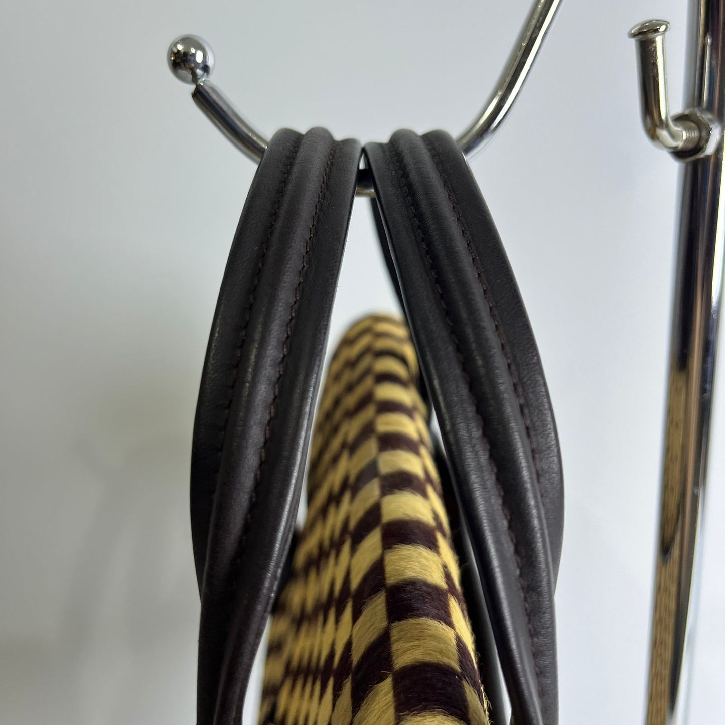 Louis Vuitton	Damier Sauvage Lionne, Pony Hair