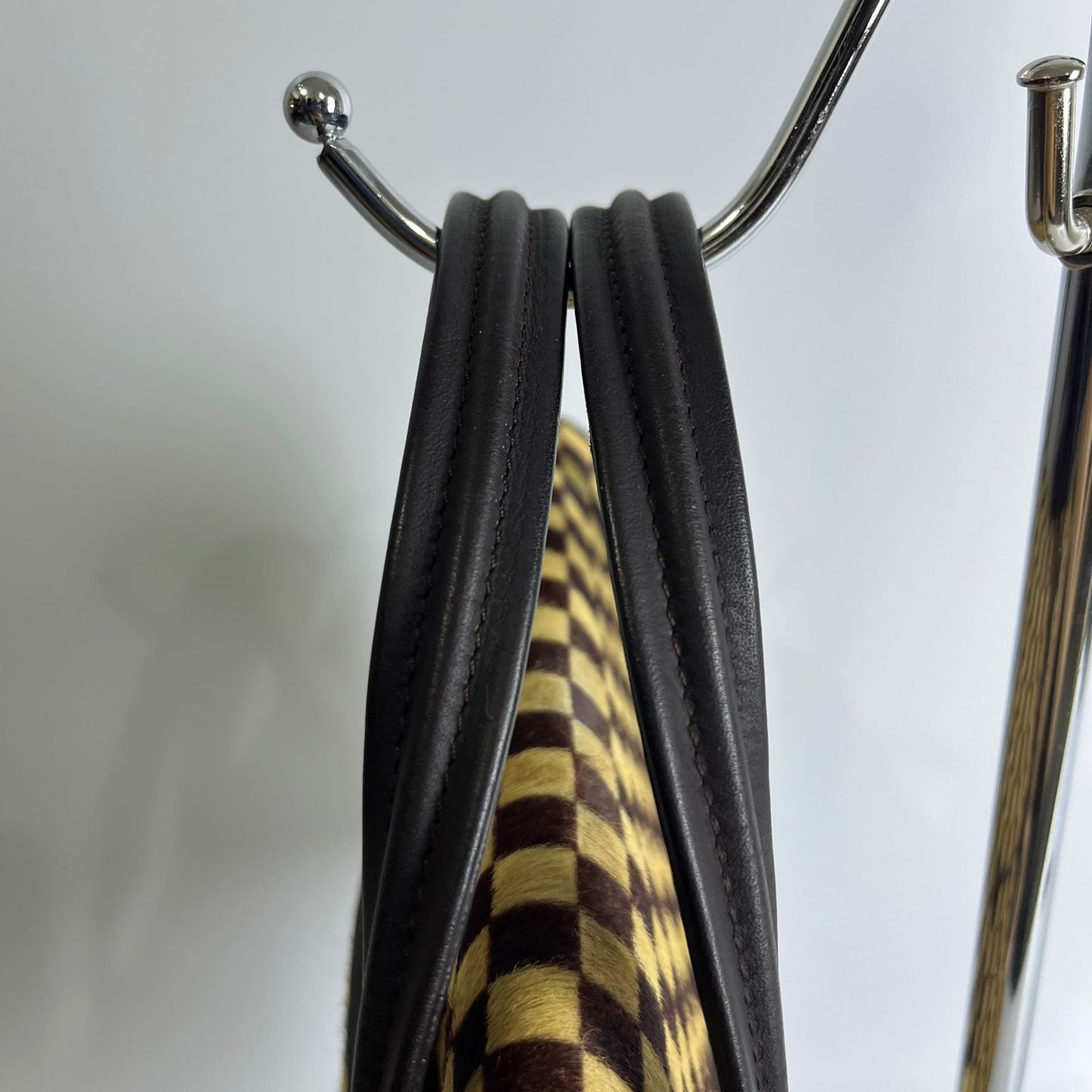 Louis Vuitton	Damier Sauvage Lionne, Pony Hair