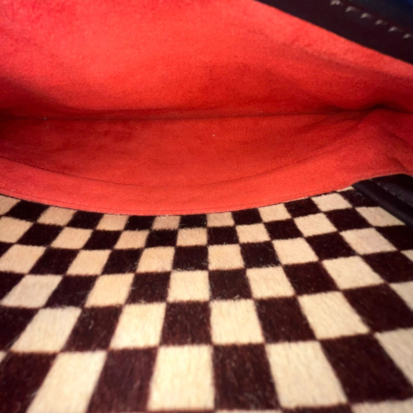 Louis Vuitton	Damier Sauvage Lionne, Pony Hair