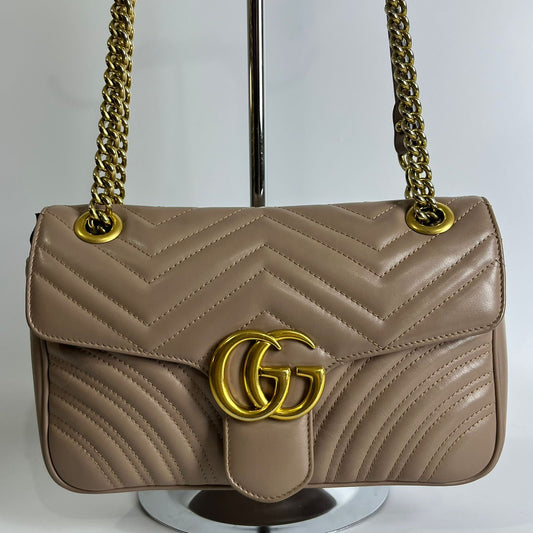 Gucci Marmont Nude