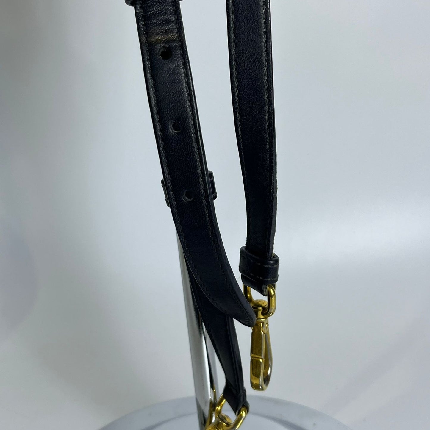 Prada Tessuto Nylon Quiltin Bauletto Black