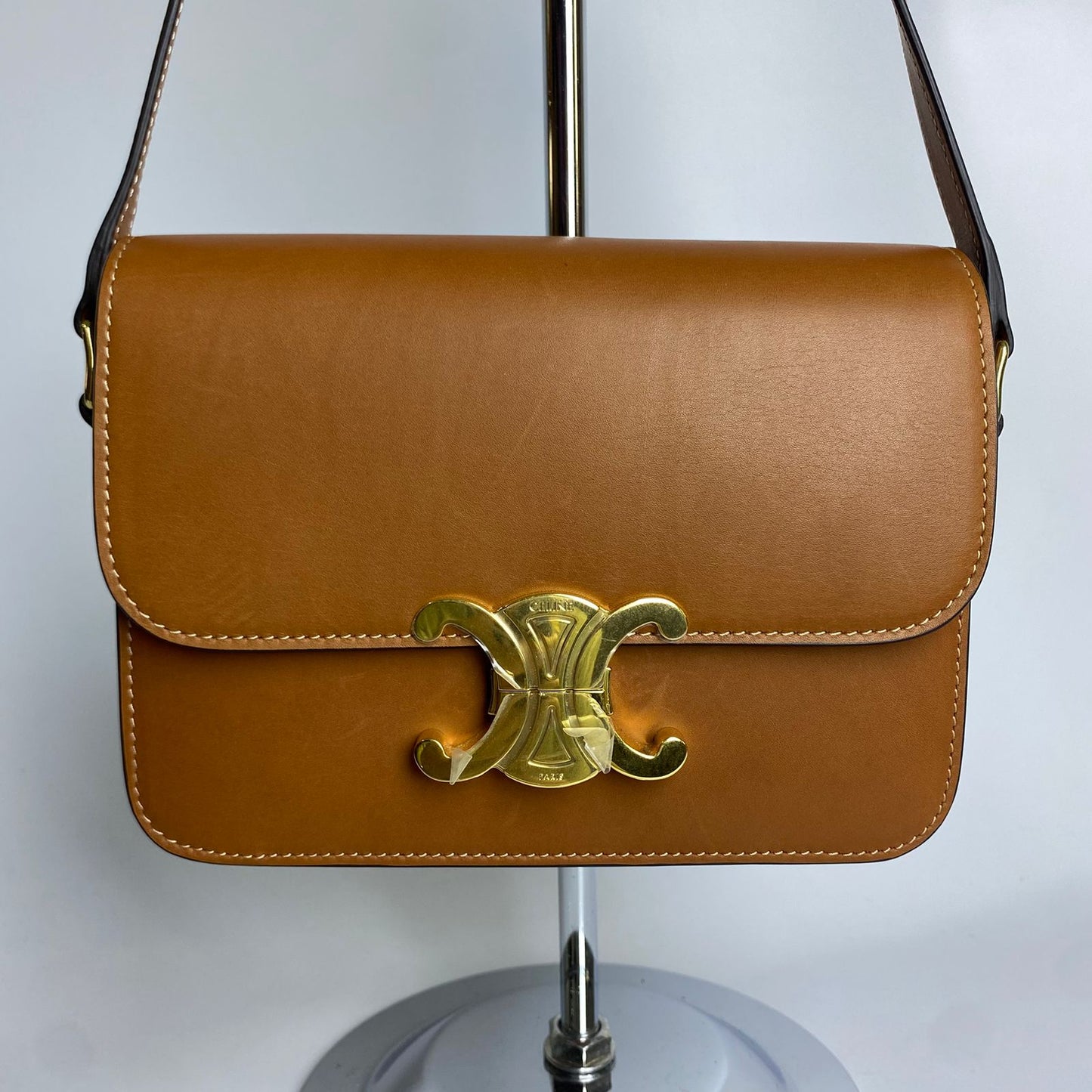 Celine Teen Triomphe Tan