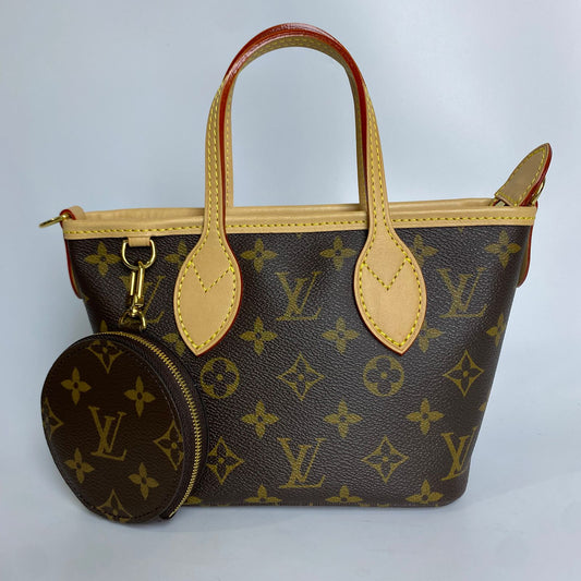 Louis Vuitton	Neverfull BB Monogram Canvas (BNEW)