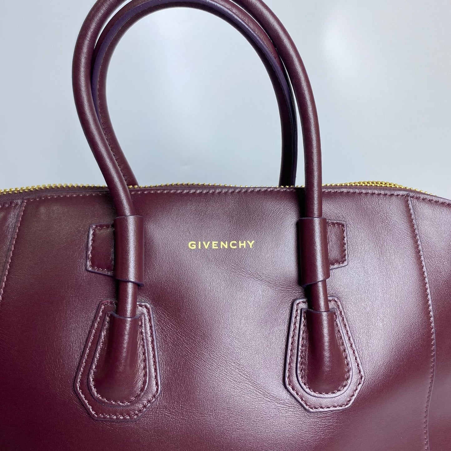 Givenchy Antigona Oxblood Red