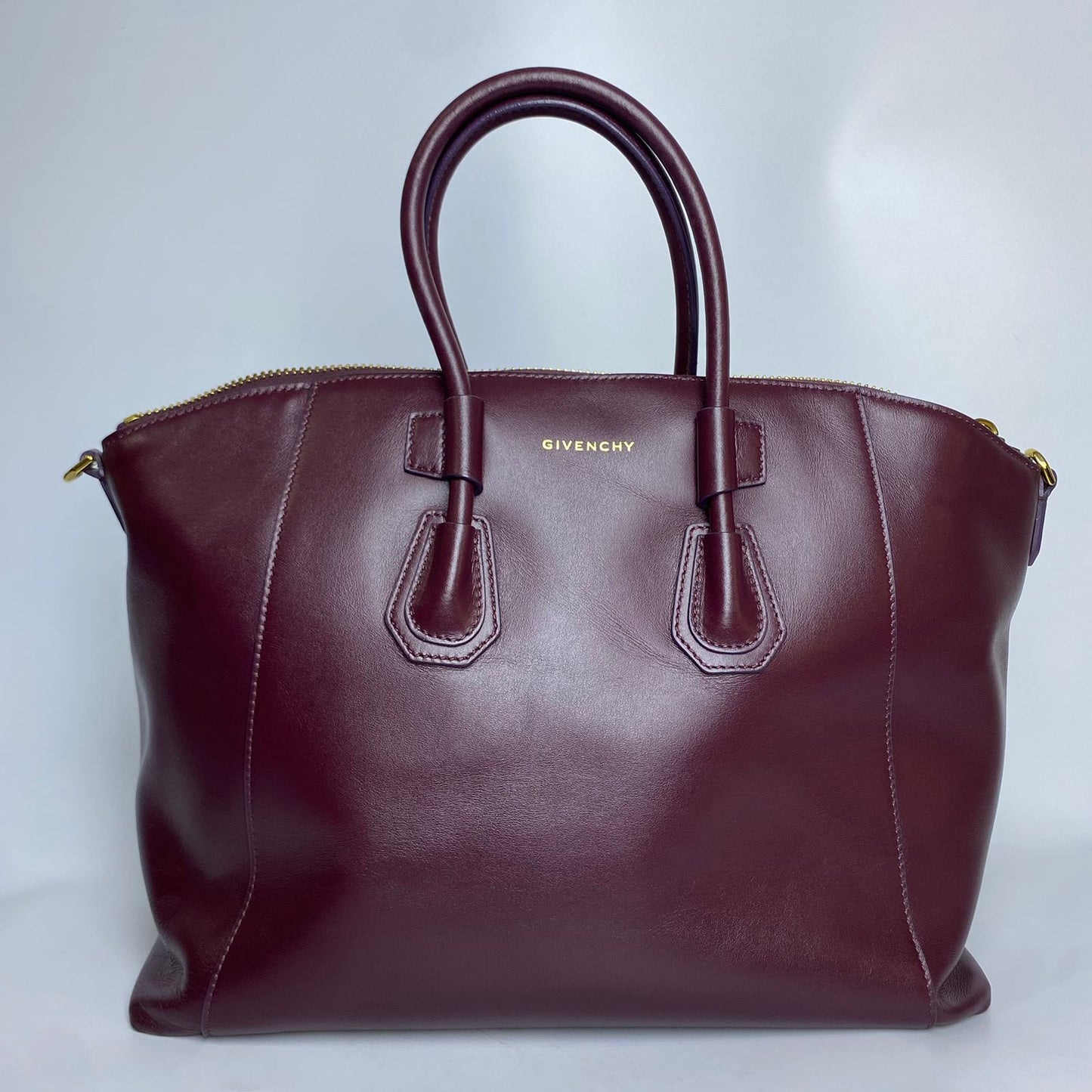 Givenchy Antigona Oxblood Red
