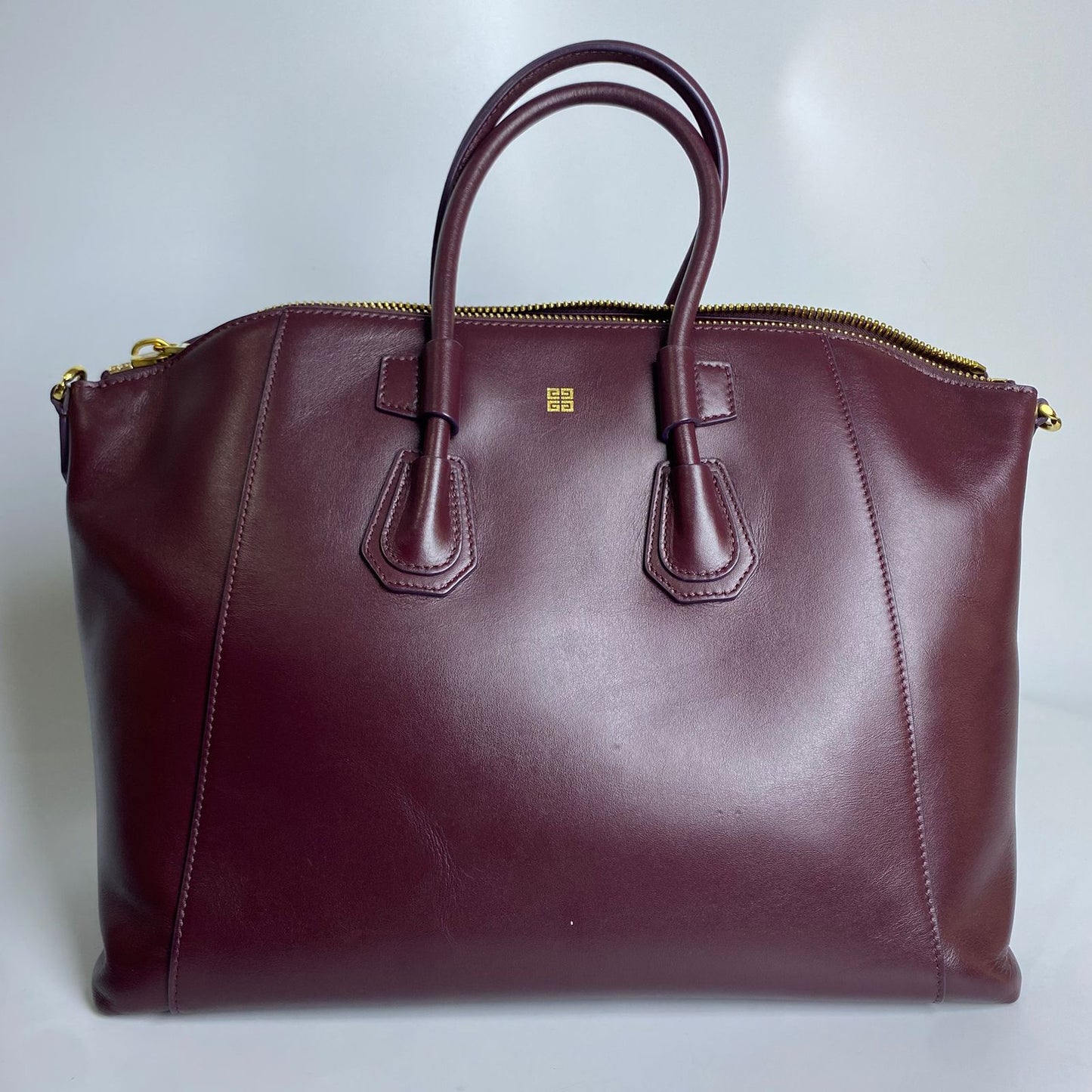 Givenchy Antigona Oxblood Red