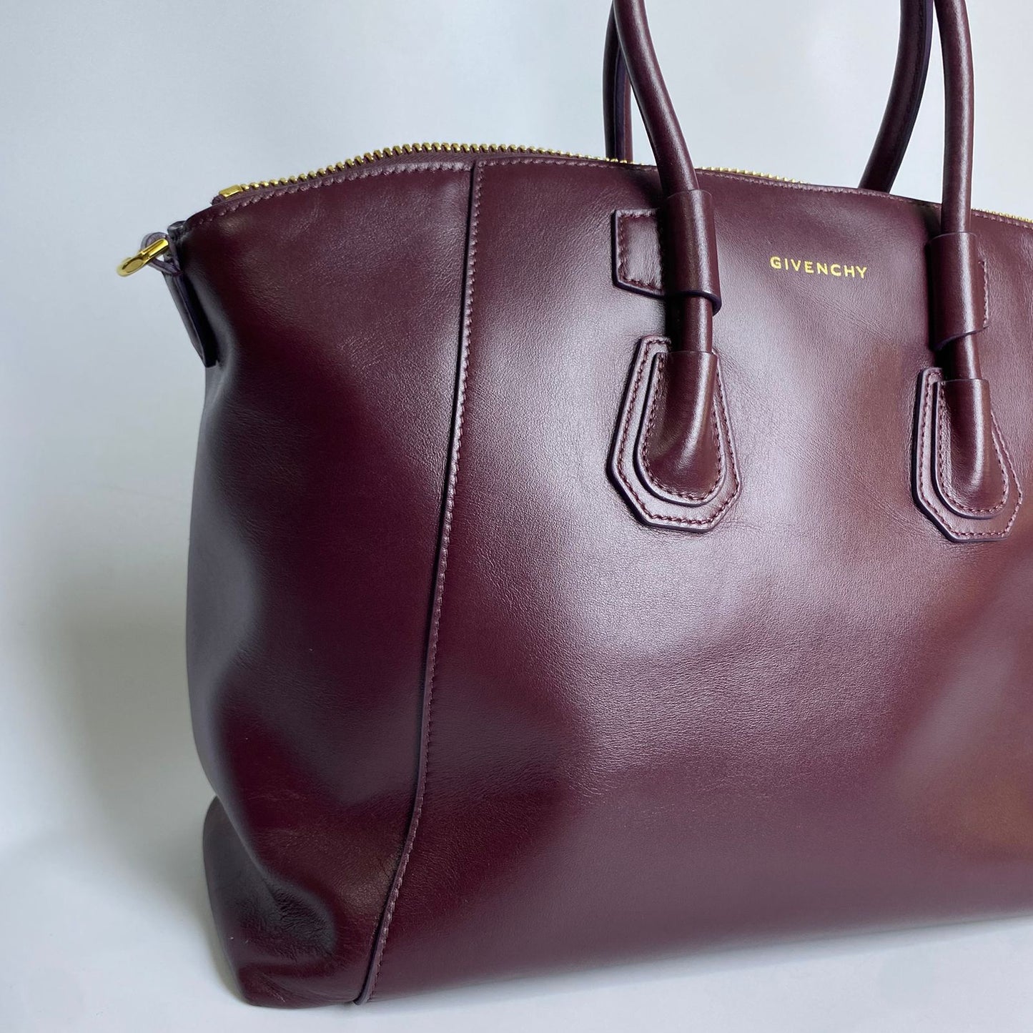 Givenchy Antigona Oxblood Red