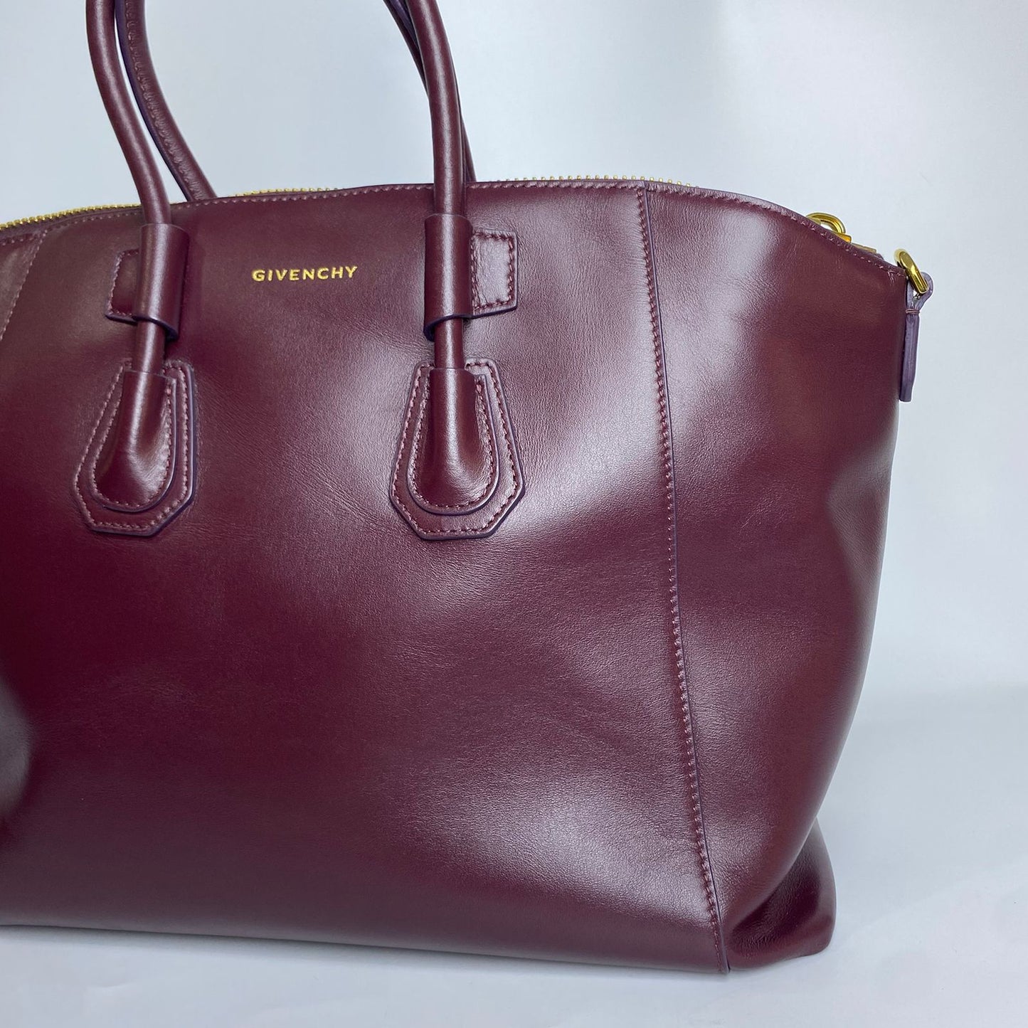 Givenchy Antigona Oxblood Red