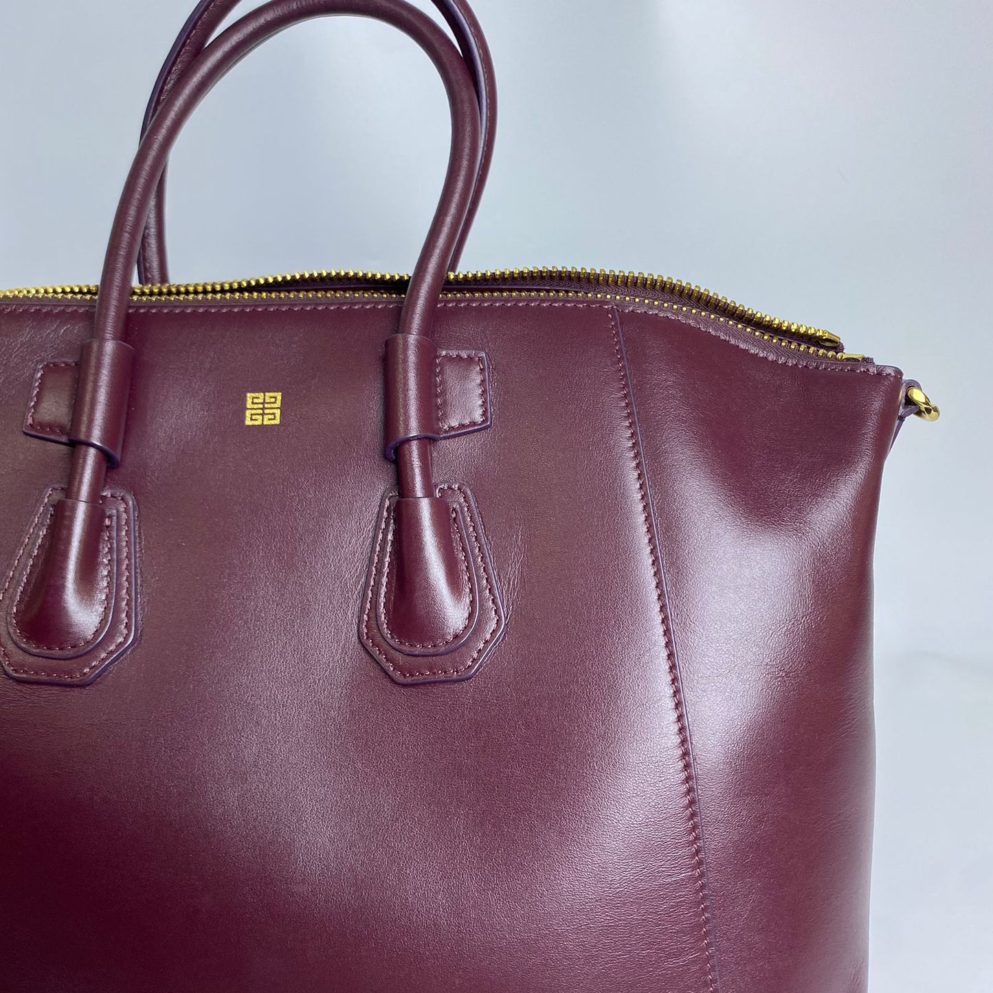 Givenchy Antigona Oxblood Red