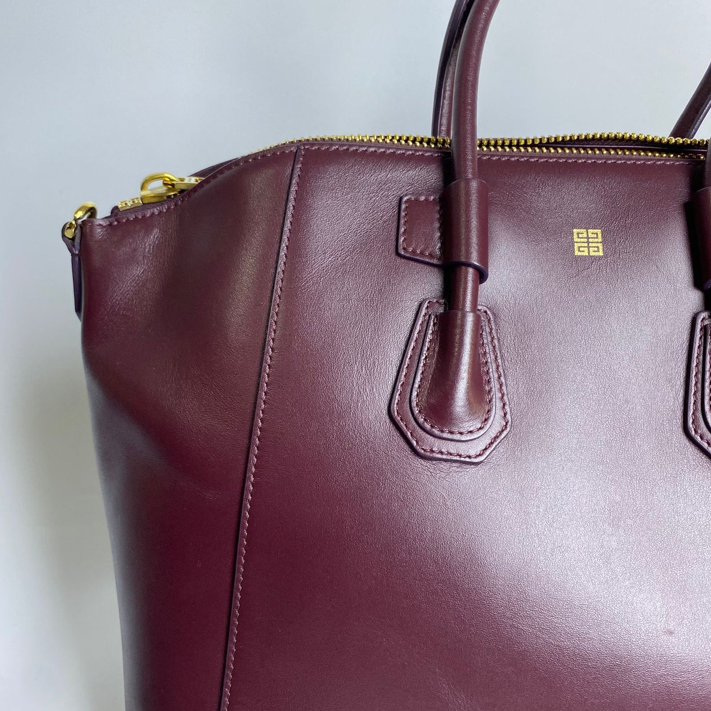 Givenchy Antigona Oxblood Red