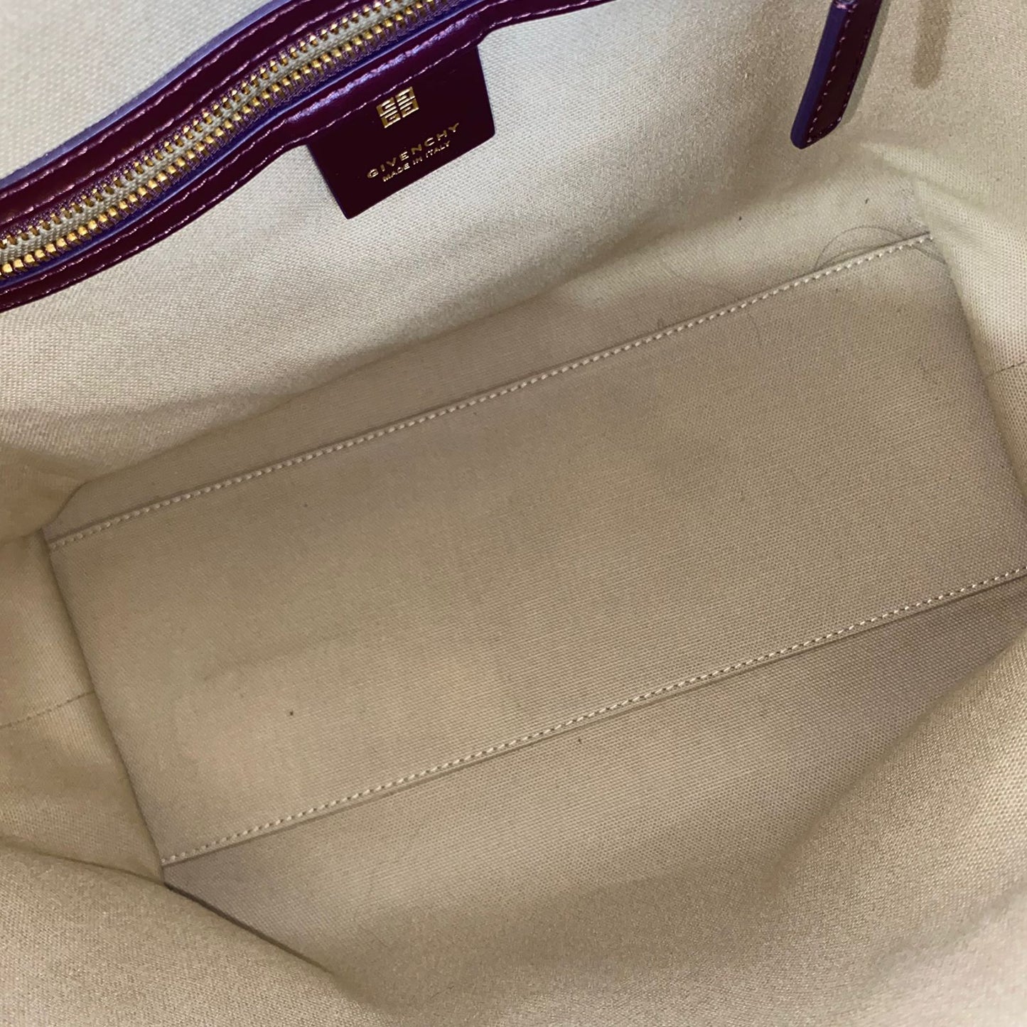 Givenchy Antigona Oxblood Red