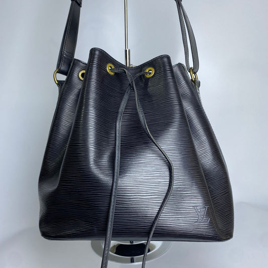 Louis Vuitton	Epi Noe Black