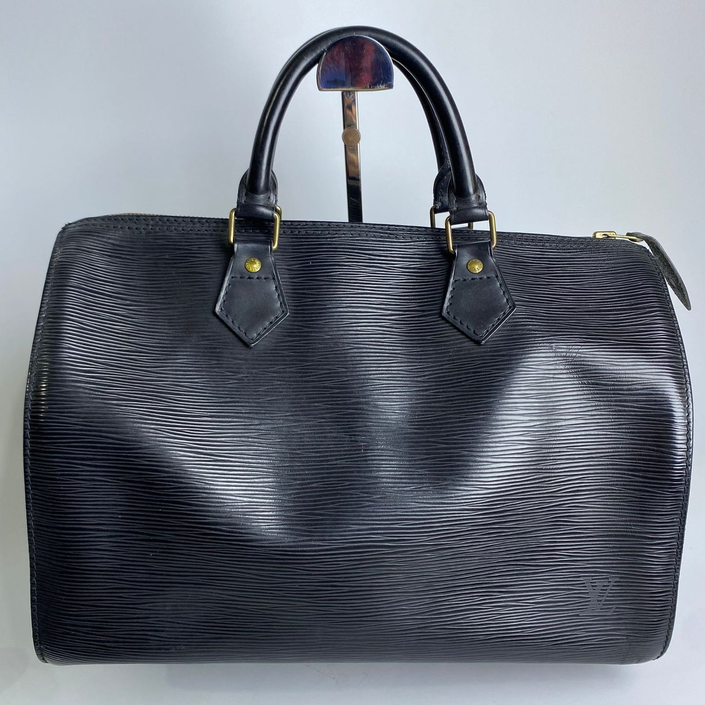 Louis Vuitton	Speedy 30 Epi Black