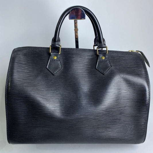 Louis Vuitton	Speedy 30 Epi Black