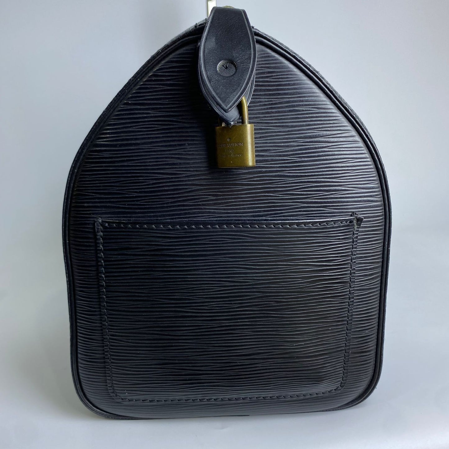 Louis Vuitton	Speedy 30 Epi Black