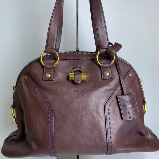 YSL	Muse Purple