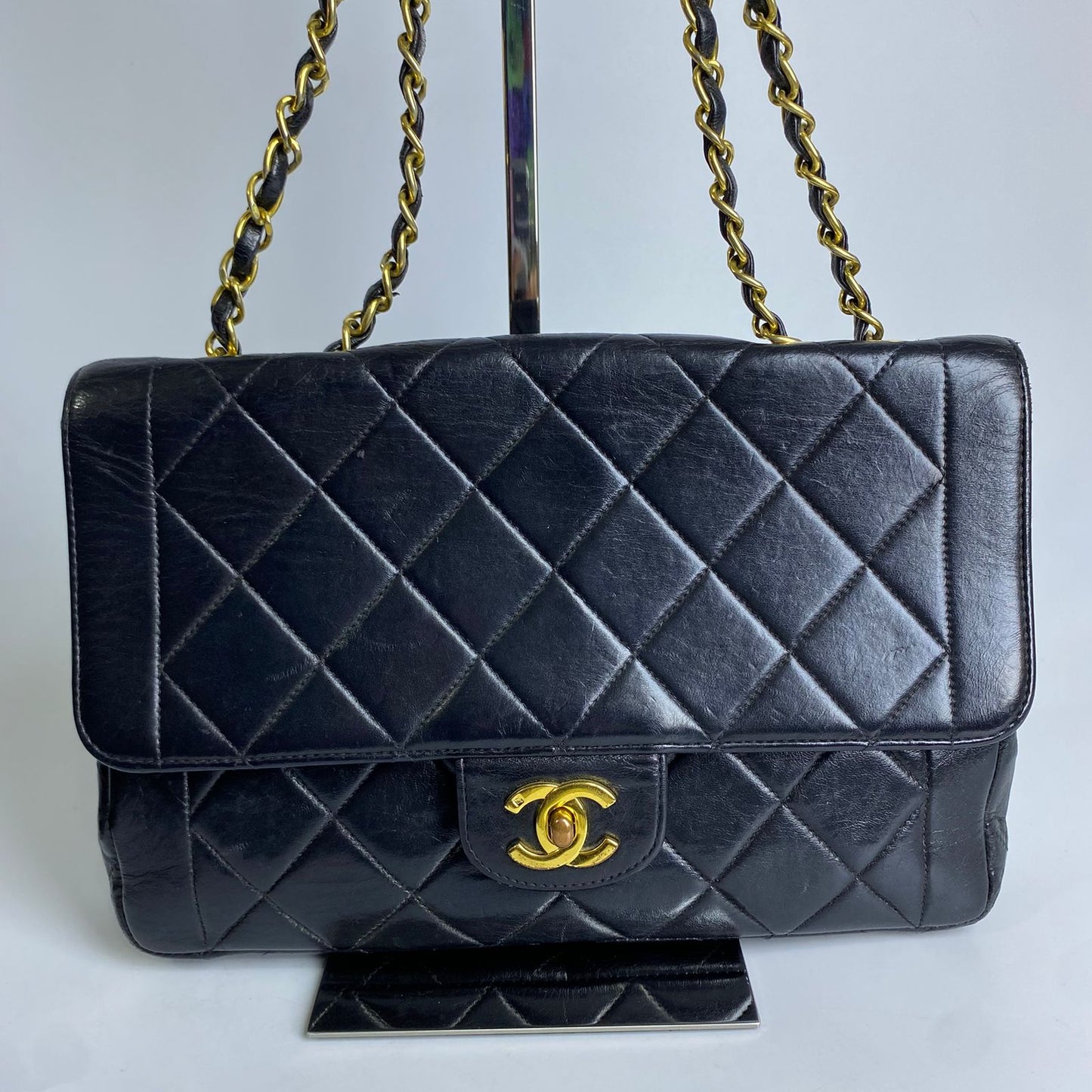 Chanel Timeless Classic Flap Black Lambskin