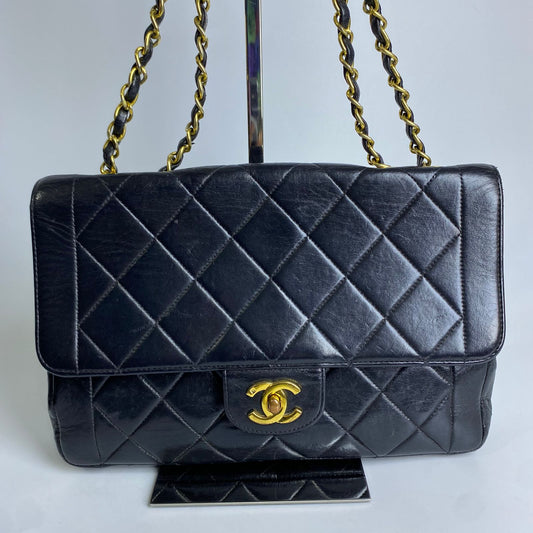 Chanel Timeless Classic Flap Black Lambskin