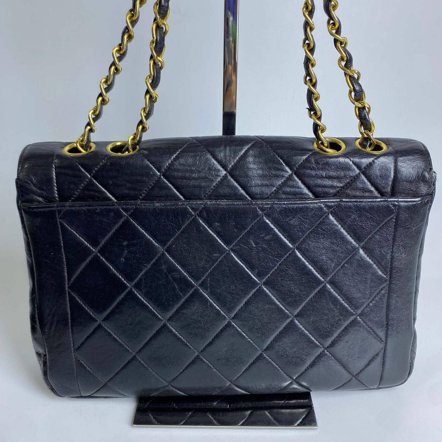 Chanel Timeless Classic Flap Black Lambskin