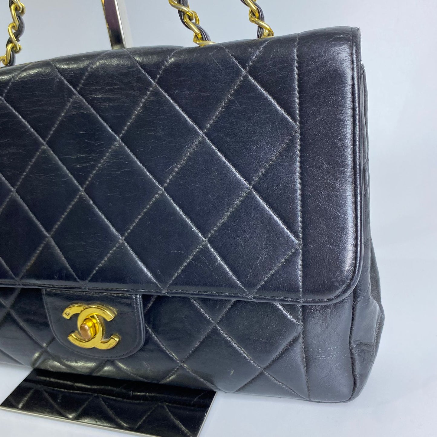 Chanel Timeless Classic Flap Black Lambskin