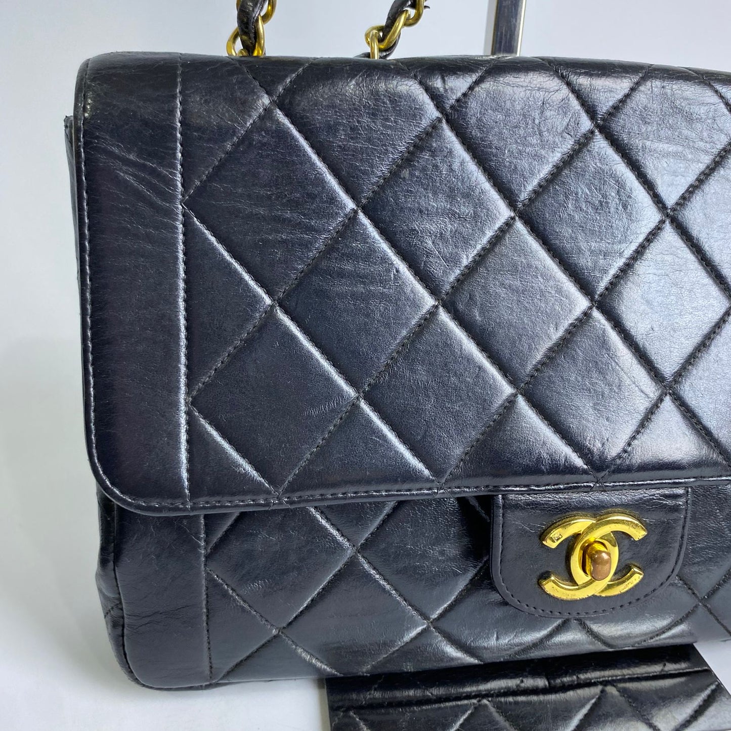 Chanel Timeless Classic Flap Black Lambskin