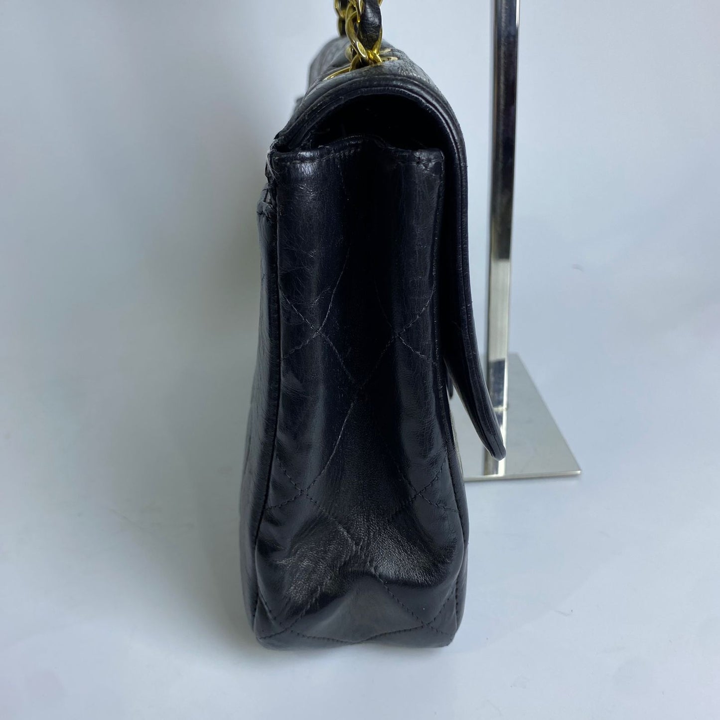 Chanel Timeless Classic Flap Black Lambskin