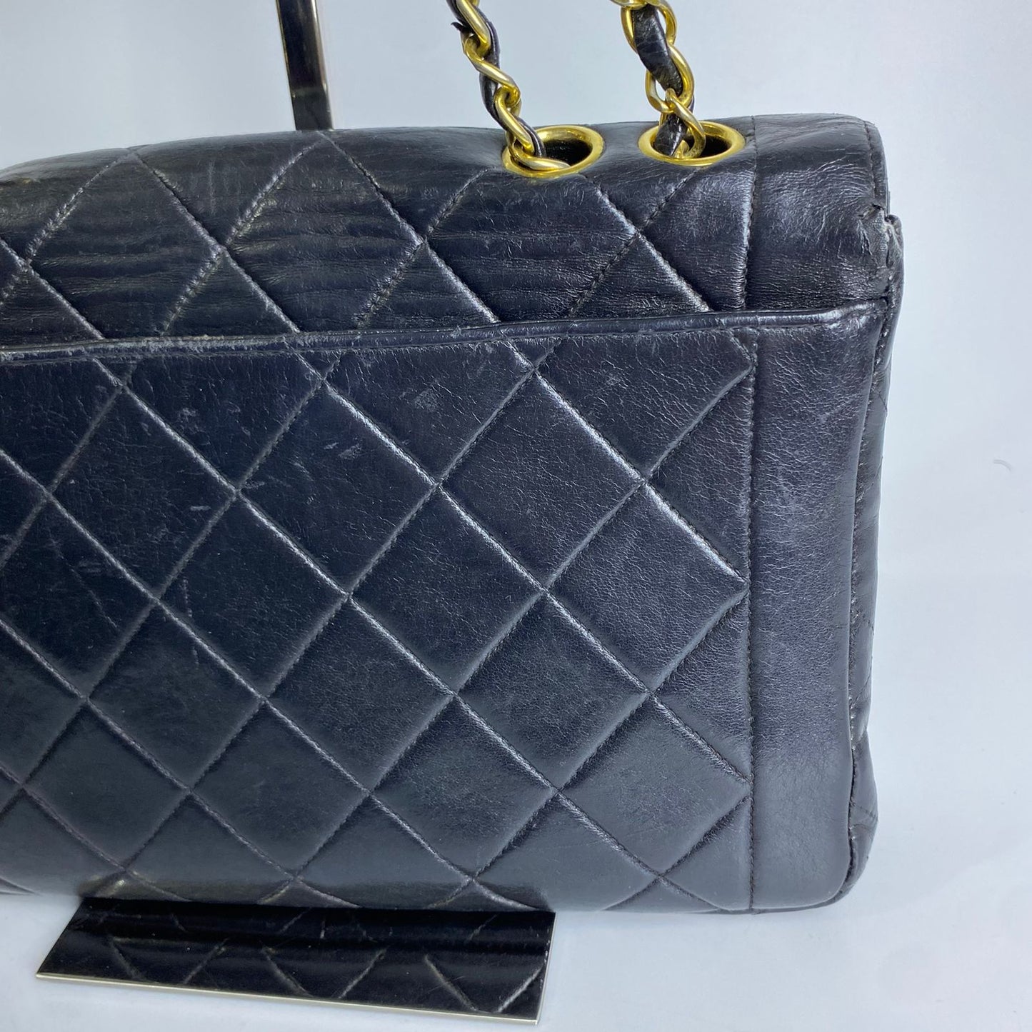 Chanel Timeless Classic Flap Black Lambskin