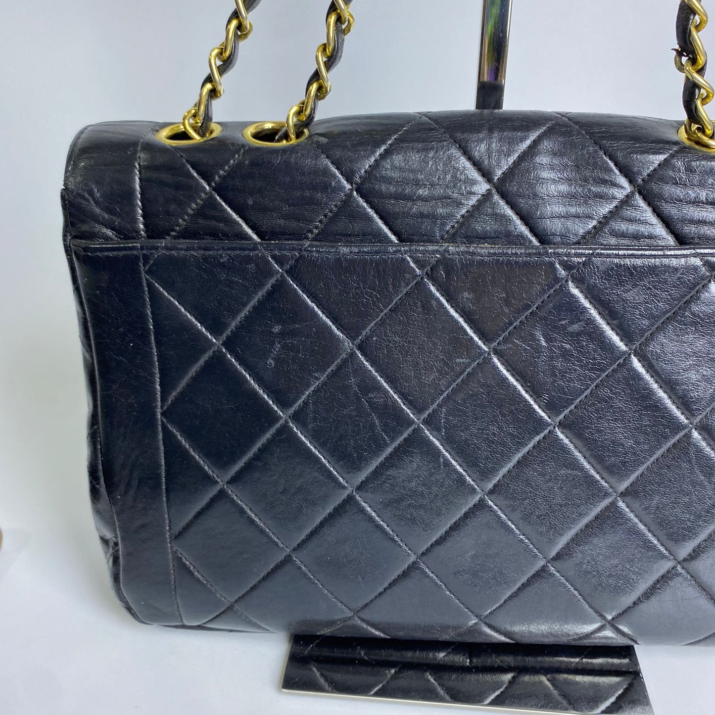 Chanel Timeless Classic Flap Black Lambskin