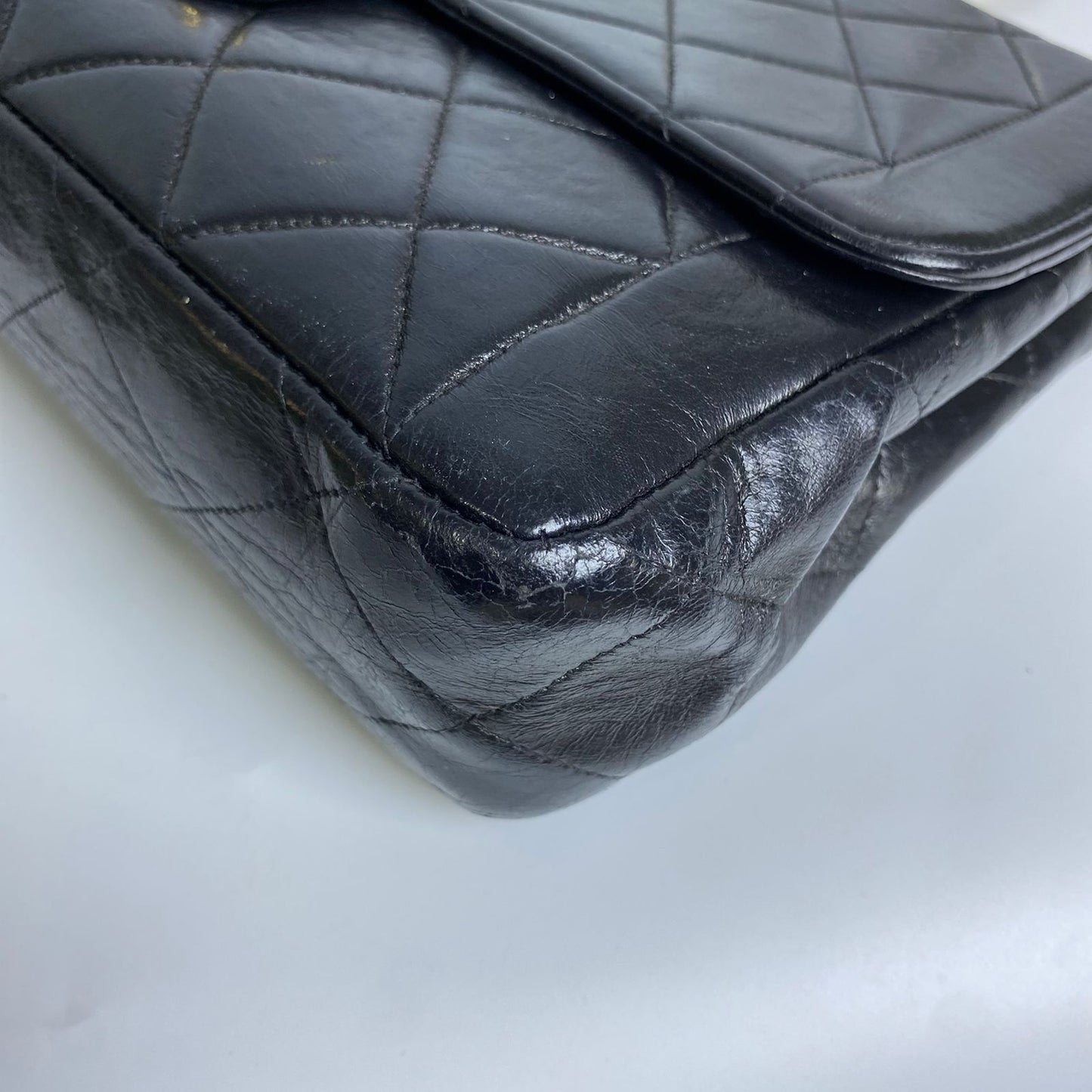 Chanel Timeless Classic Flap Black Lambskin