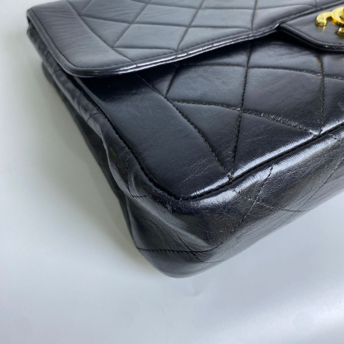 Chanel Timeless Classic Flap Black Lambskin