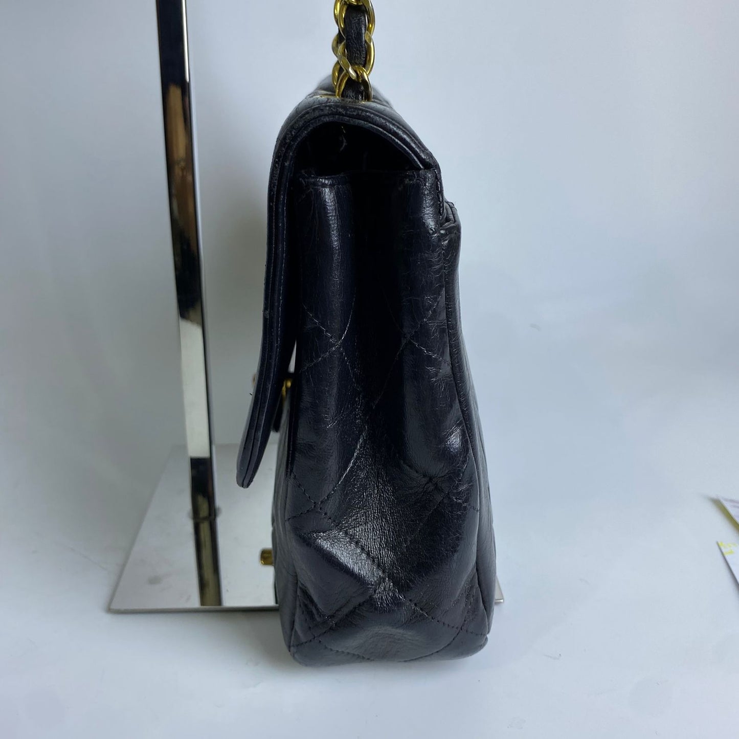 Chanel Timeless Classic Flap Black Lambskin