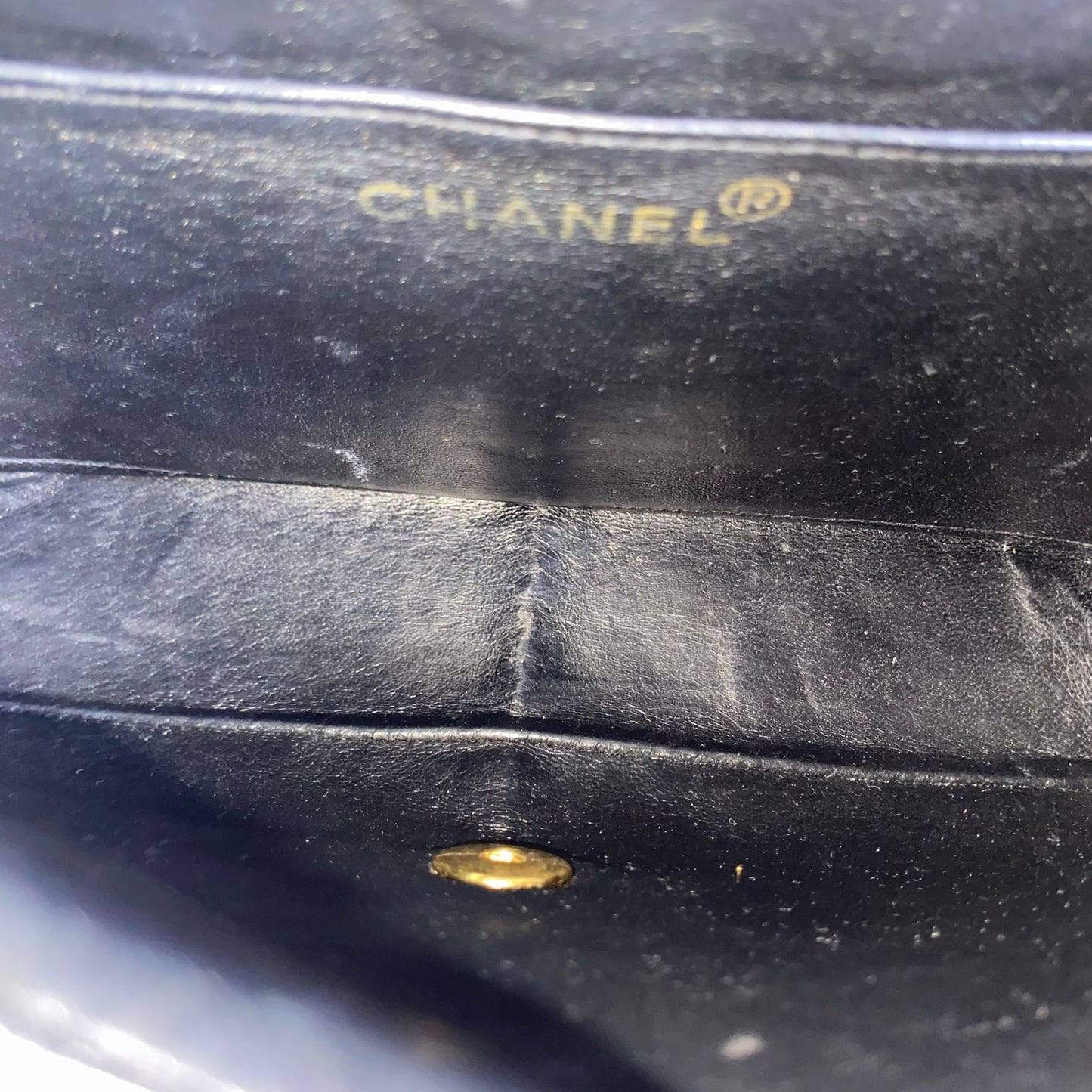 Chanel Timeless Classic Flap Black Lambskin