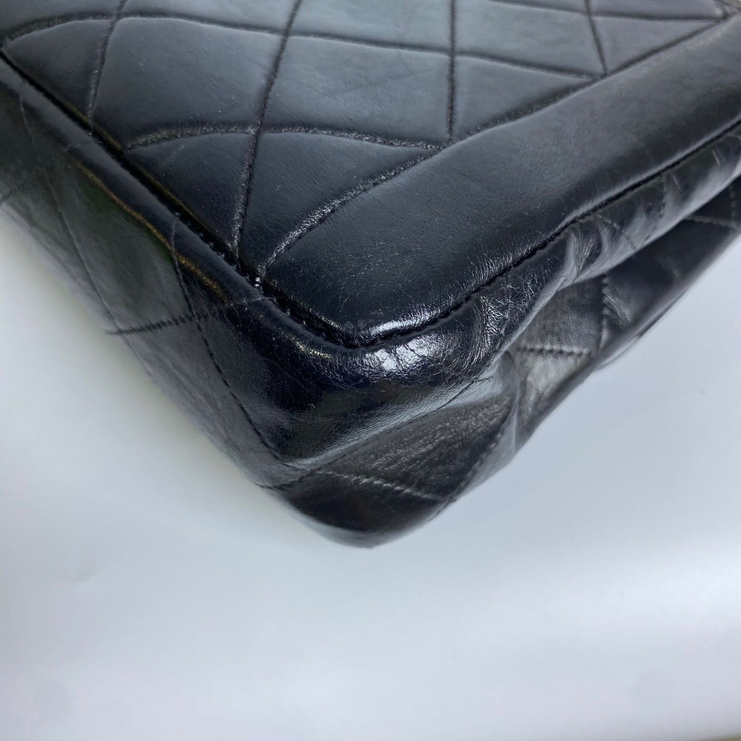 Chanel Timeless Classic Flap Black Lambskin